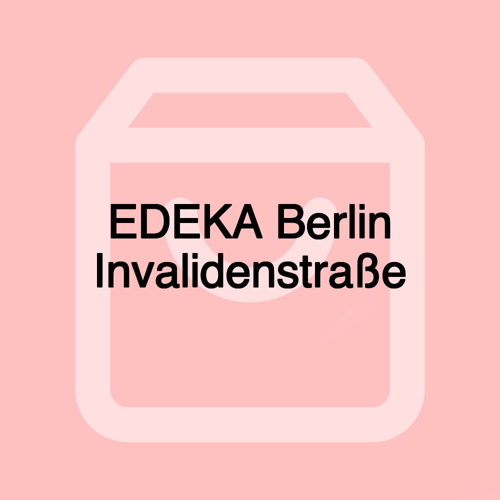 EDEKA Berlin Invalidenstraße