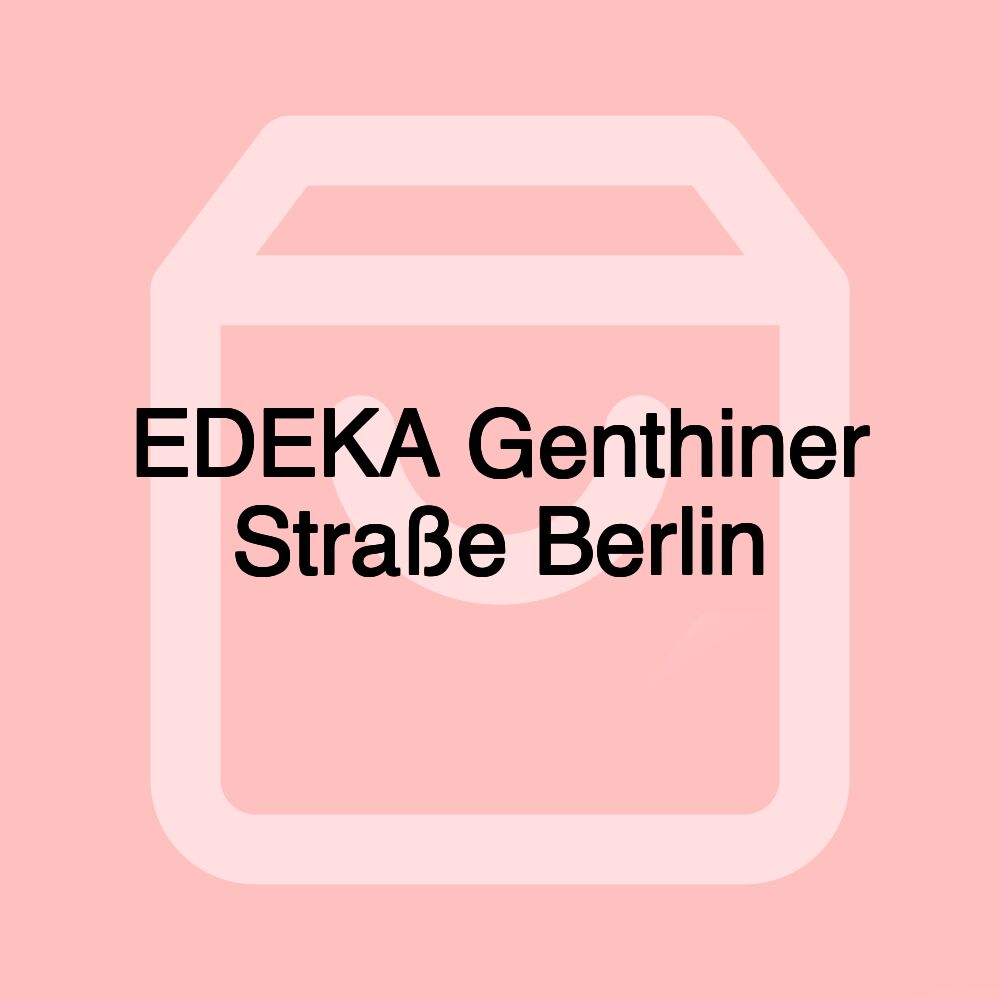 EDEKA Genthiner Straße Berlin