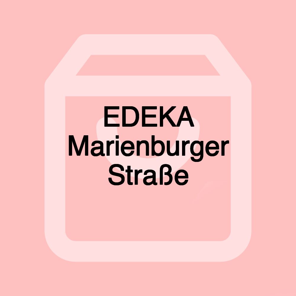 EDEKA Marienburger Straße