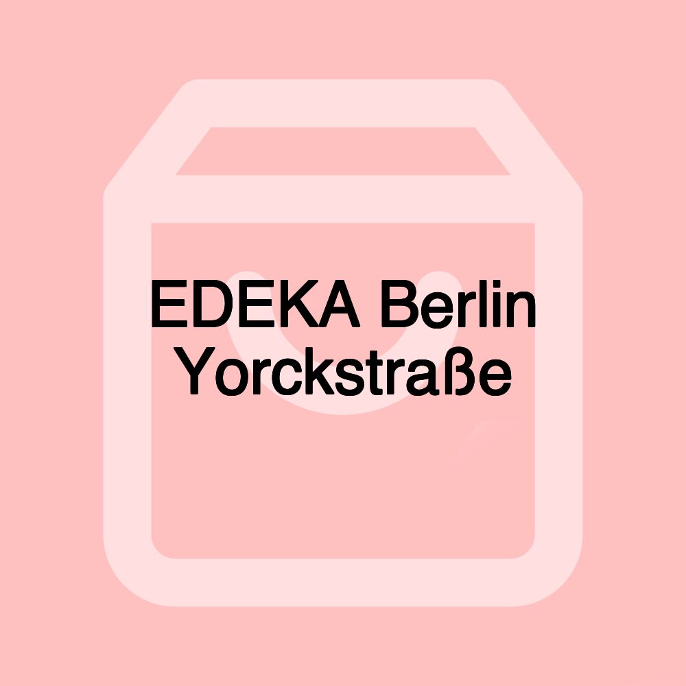 EDEKA Berlin Yorckstraße