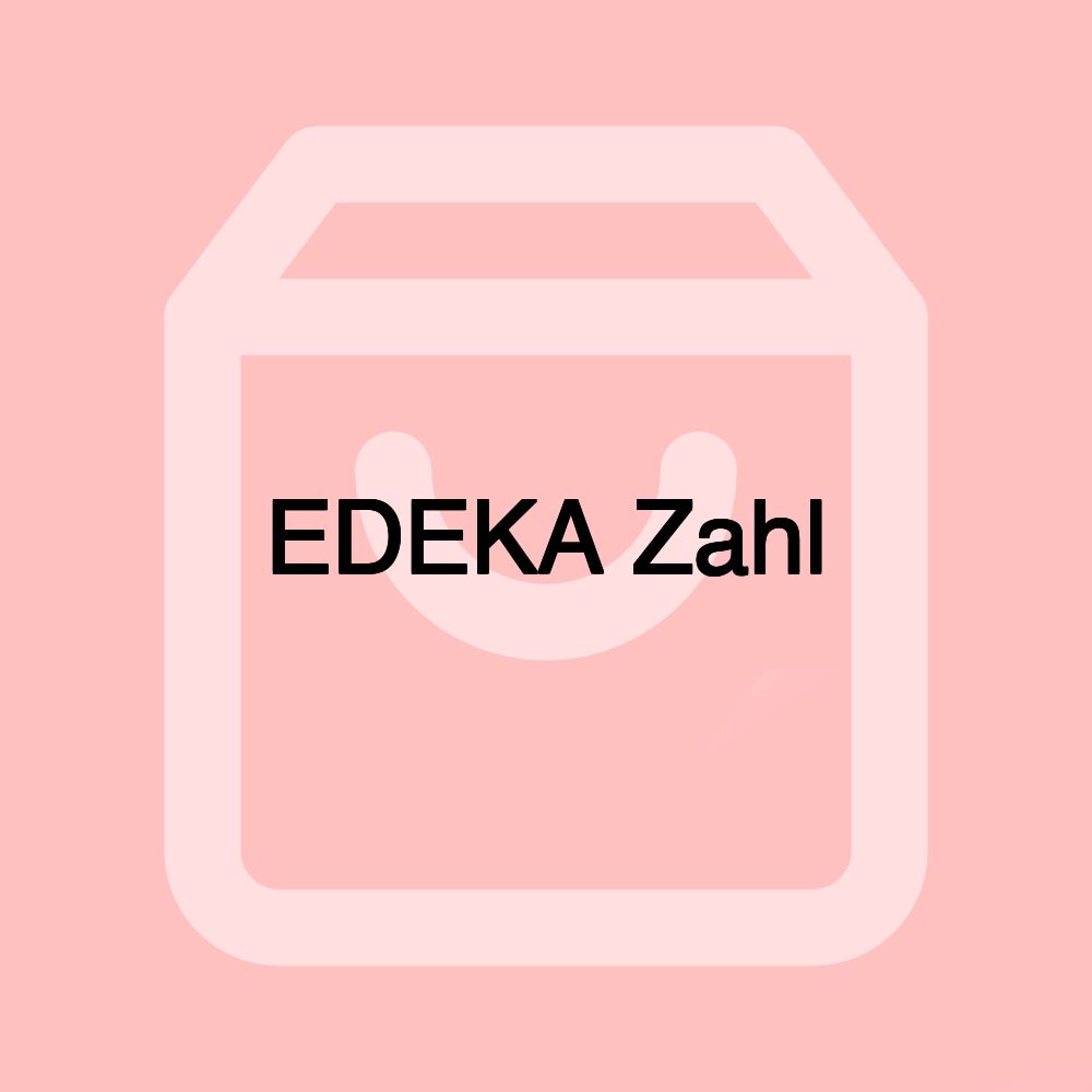 EDEKA Zahl