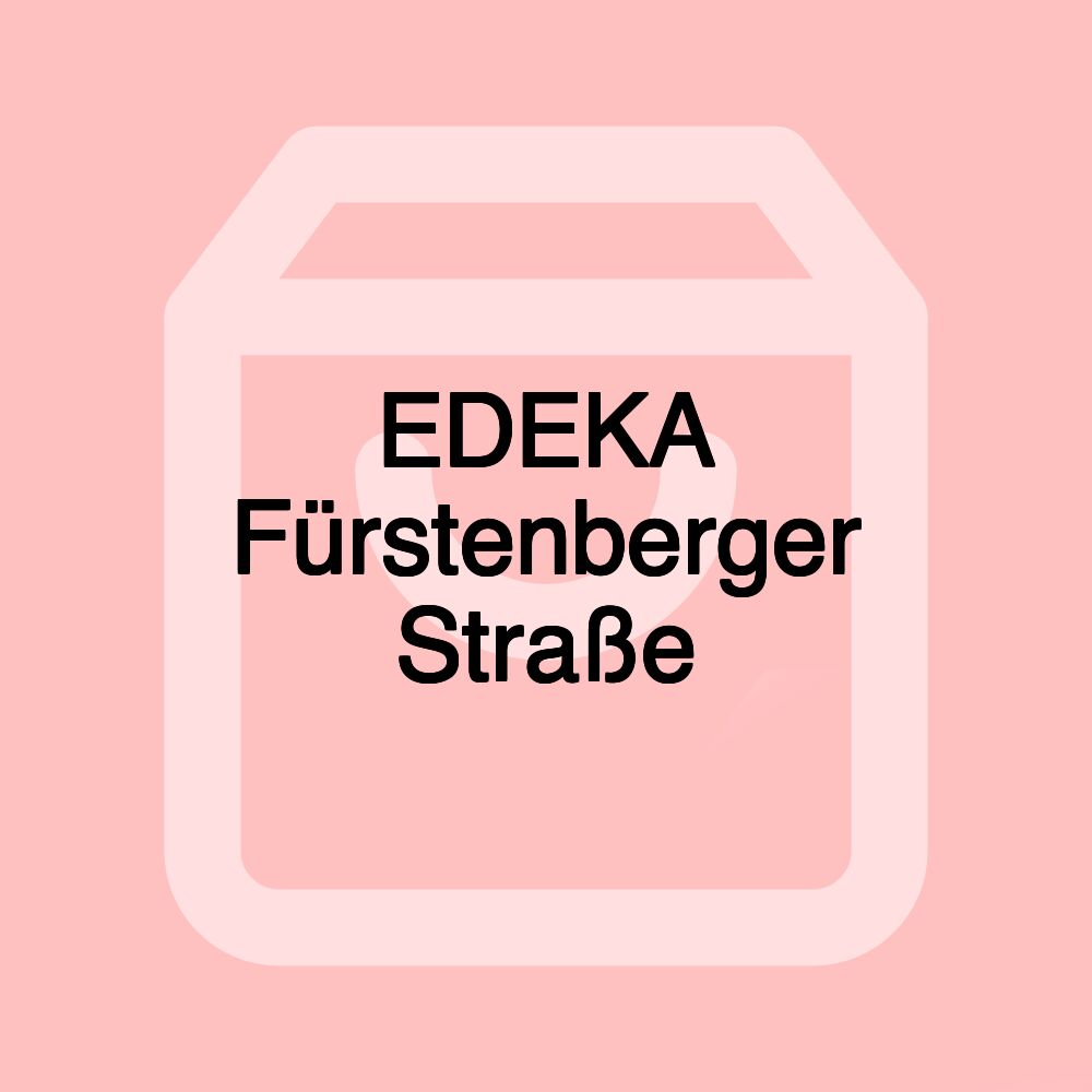 EDEKA Fürstenberger Straße