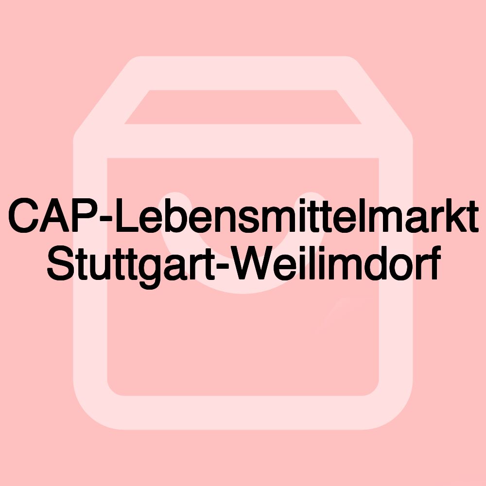 CAP-Lebensmittelmarkt Stuttgart-Weilimdorf