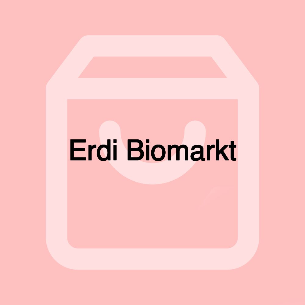 Erdi Biomarkt