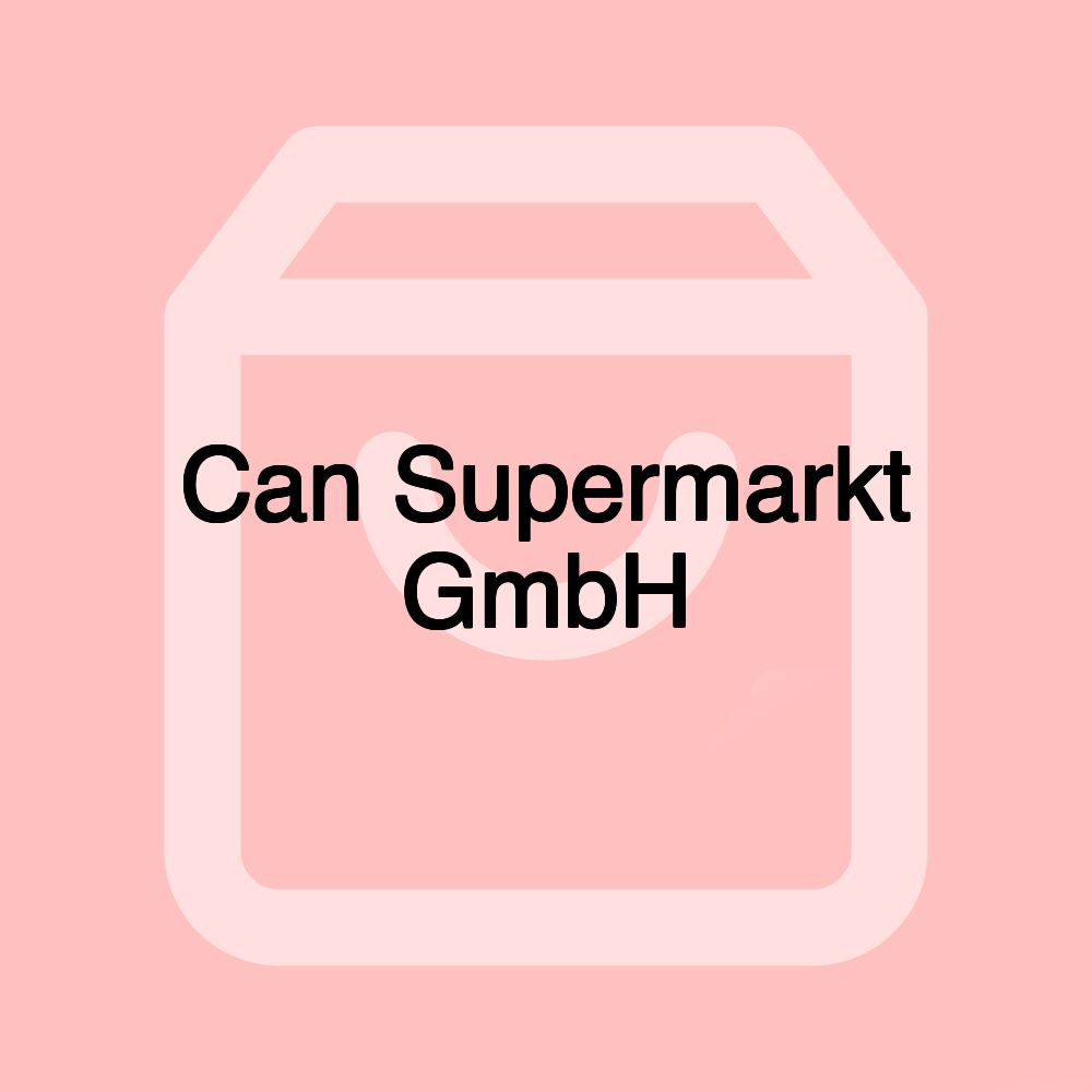 Can Supermarkt GmbH