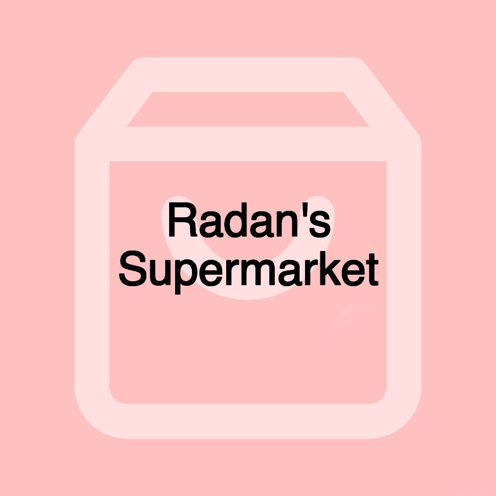 Radan's Supermarket