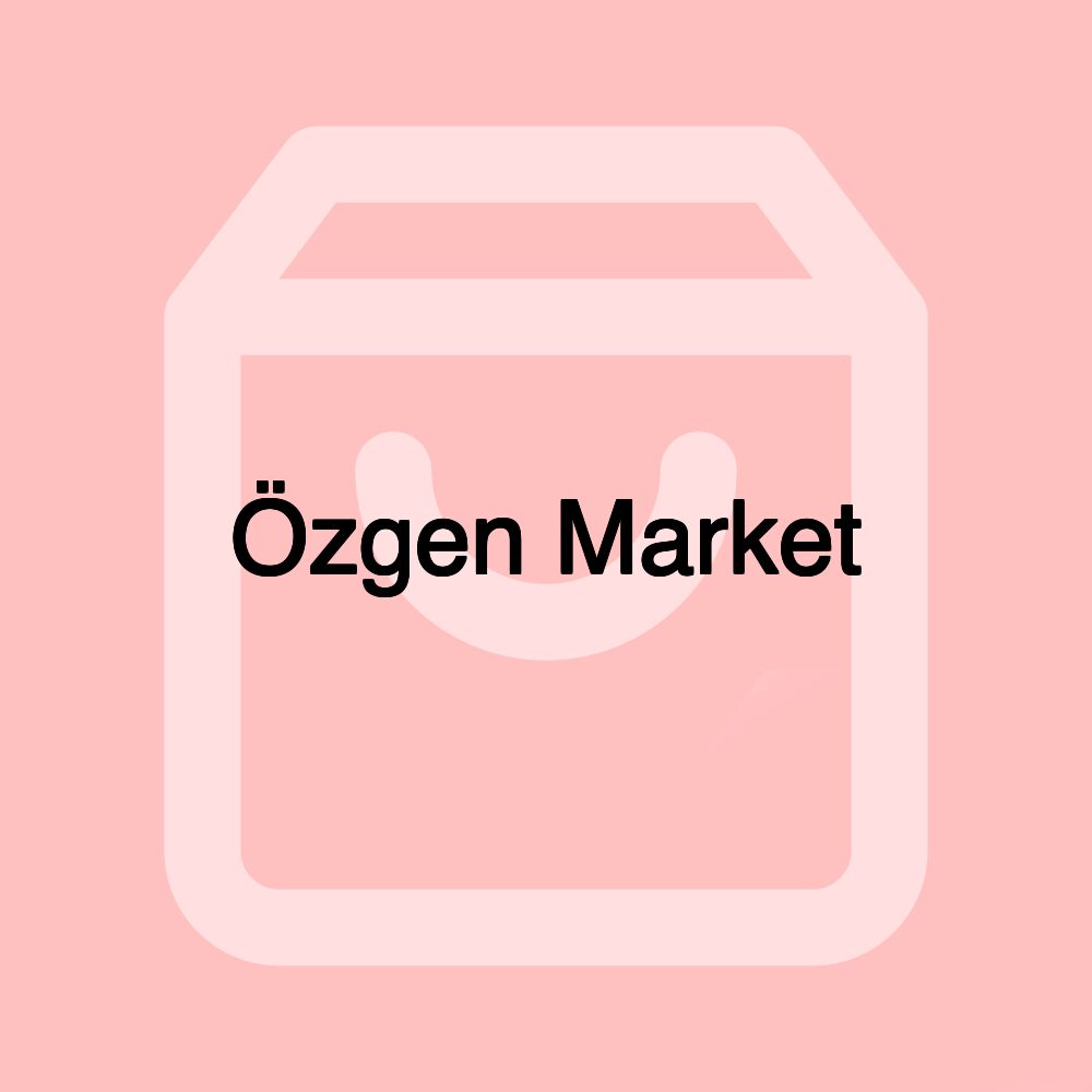 Özgen Market