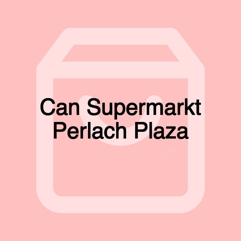 Can Supermarkt Perlach Plaza