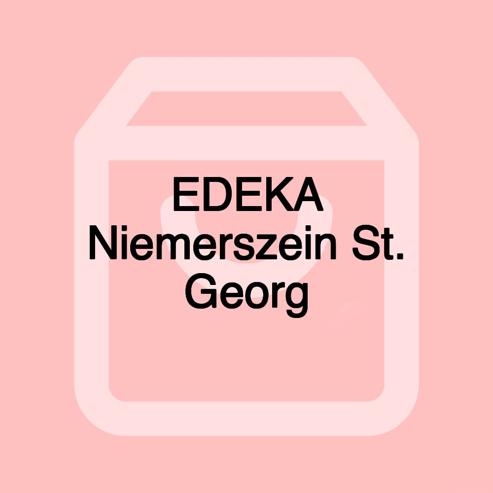 EDEKA Niemerszein St. Georg