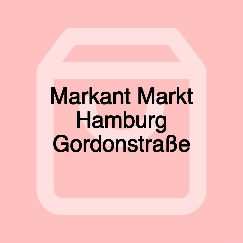 Markant Markt Hamburg Gordonstraße