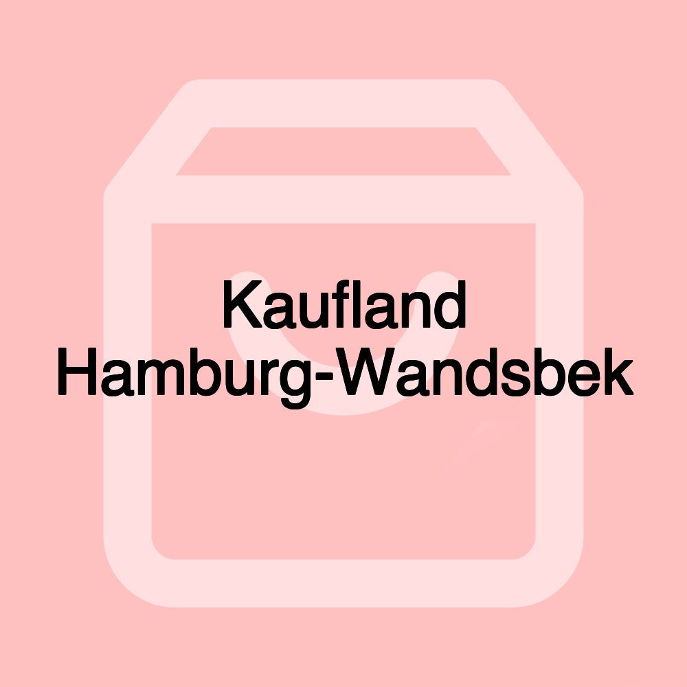 Kaufland Hamburg-Wandsbek