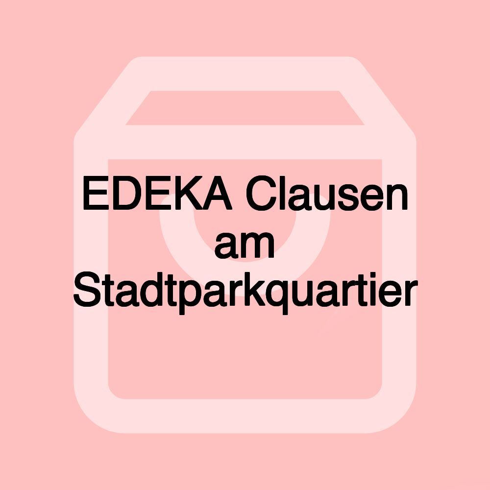 EDEKA Clausen am Stadtparkquartier