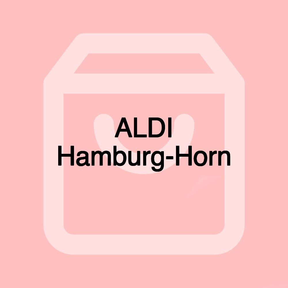 ALDI Hamburg-Horn