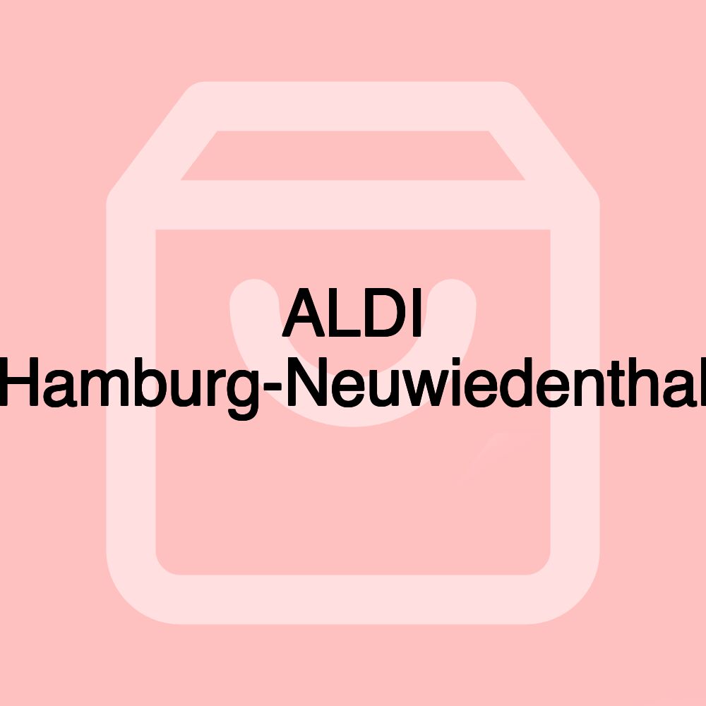 ALDI Hamburg-Neuwiedenthal