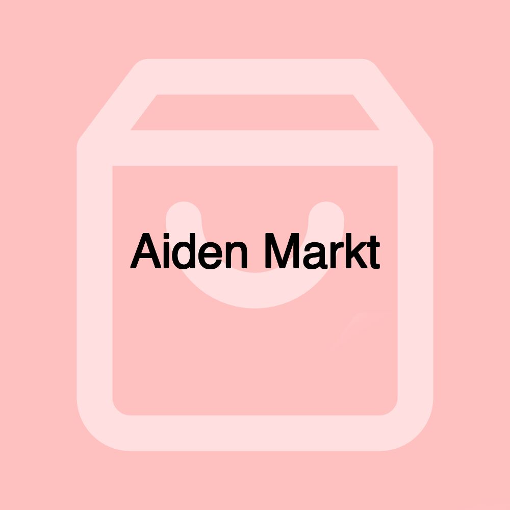 Aiden Markt