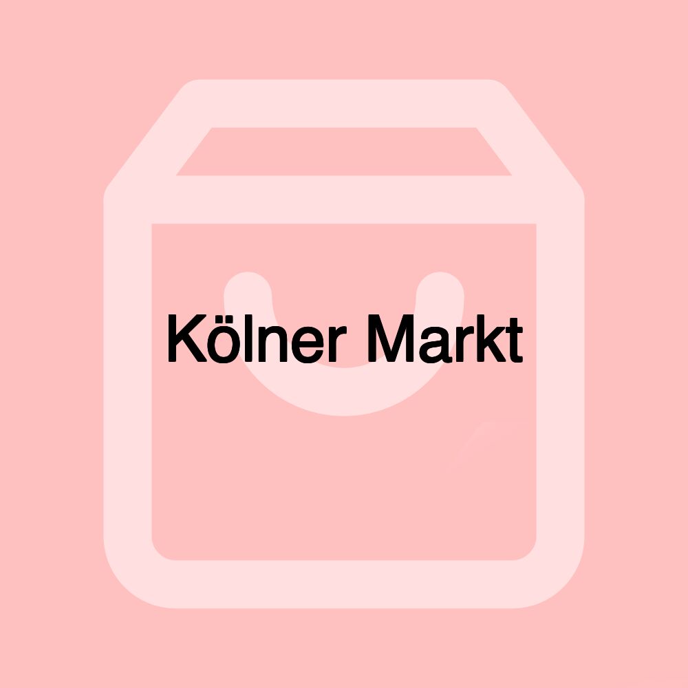 Kölner Markt