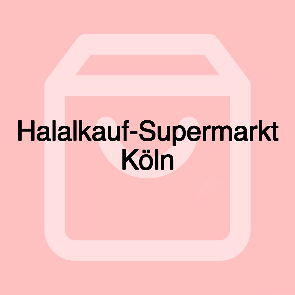 Halalkauf-Supermarkt Köln