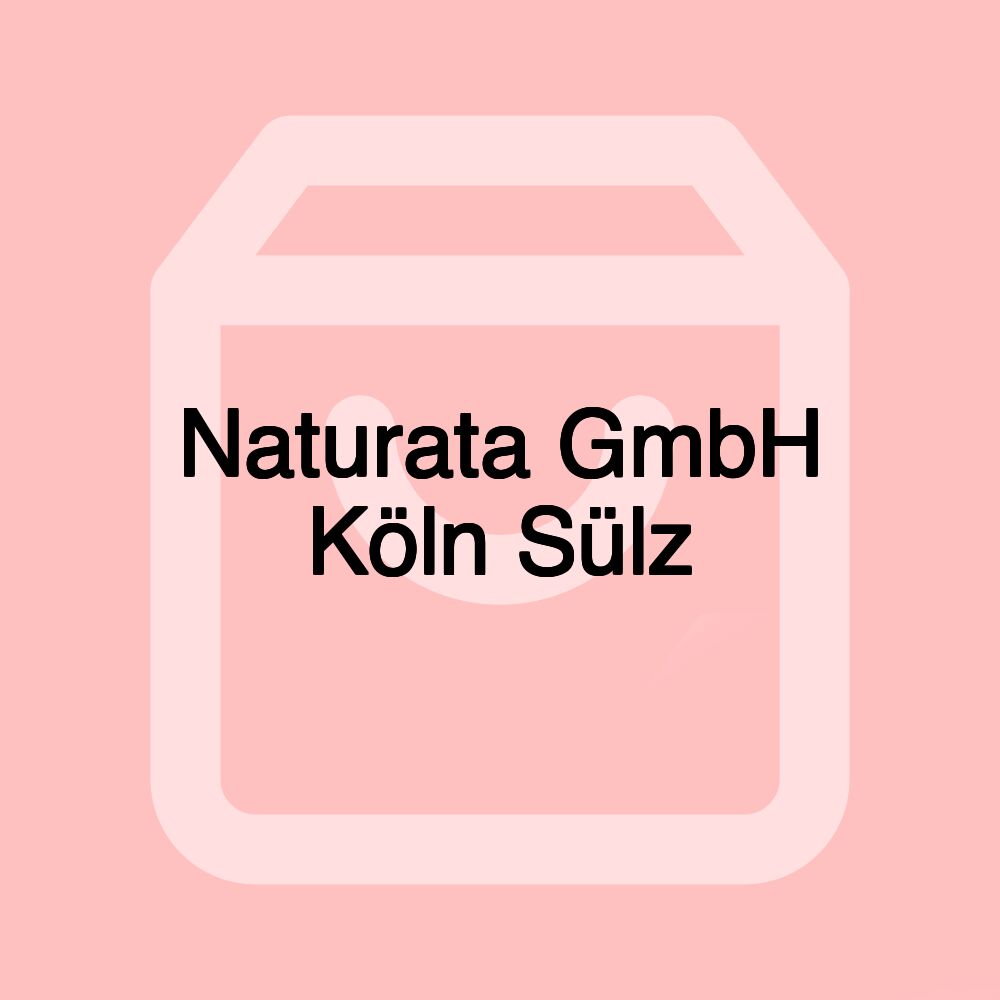 Naturata GmbH Köln Sülz