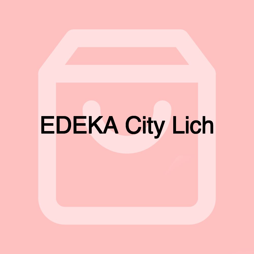 EDEKA City Lich