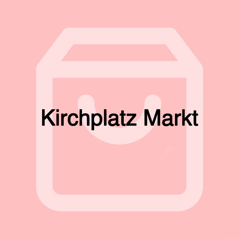 Kirchplatz Markt