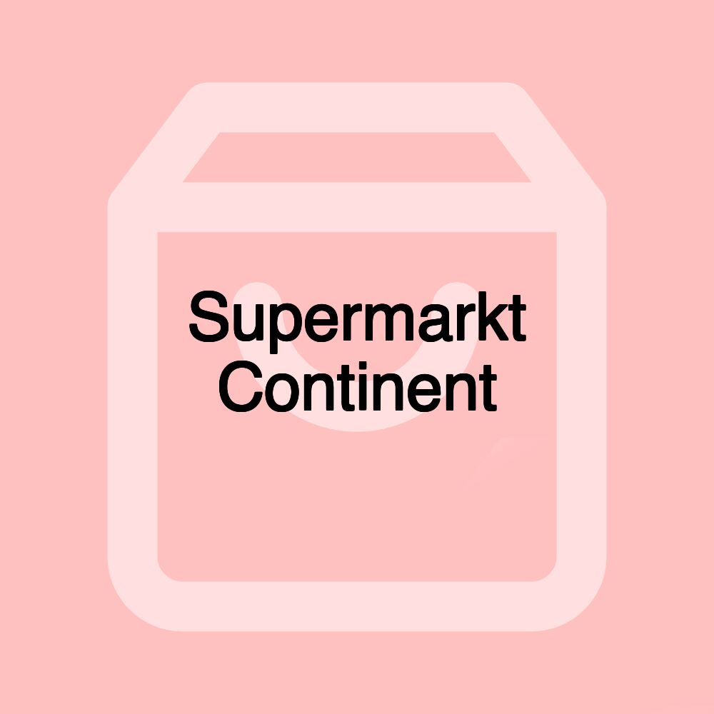 Supermarkt Continent