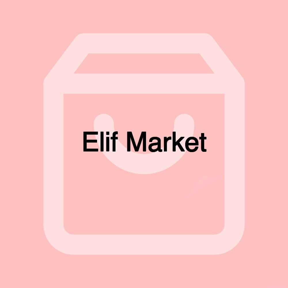 Elif Market