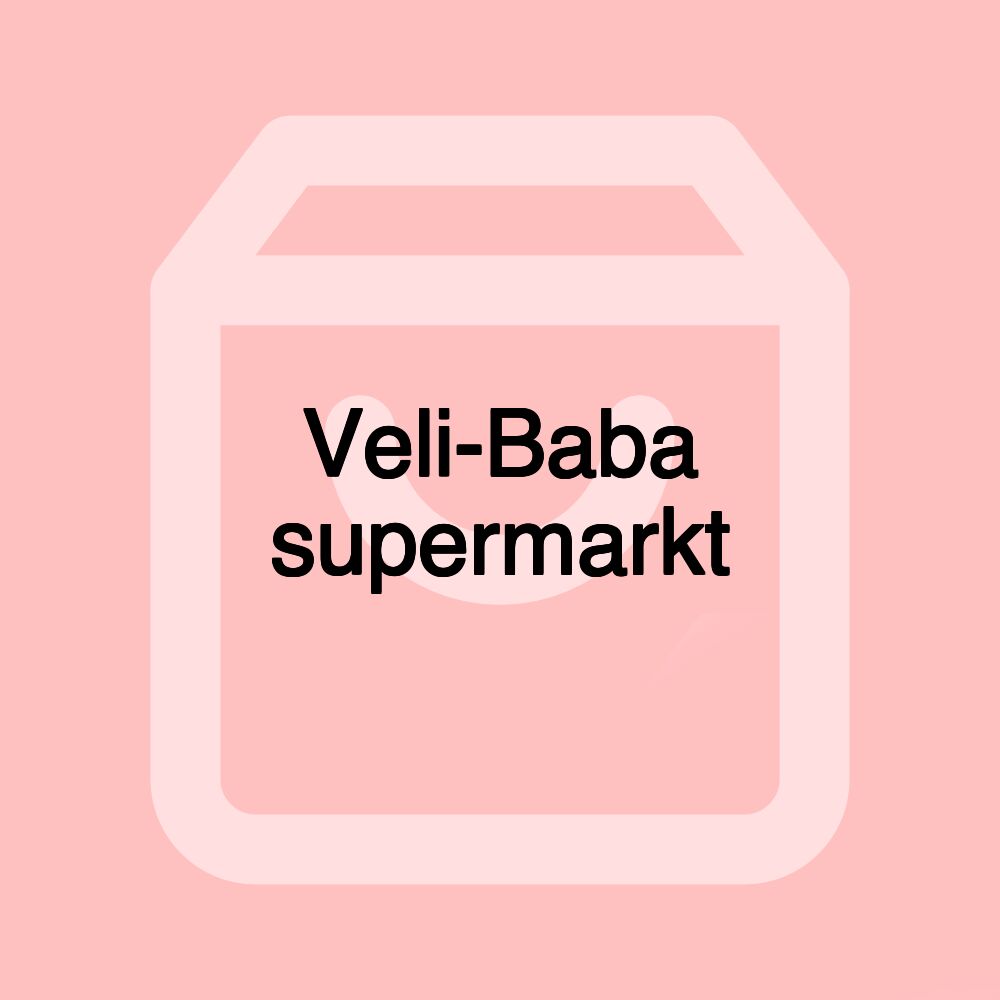 Veli-Baba supermarkt