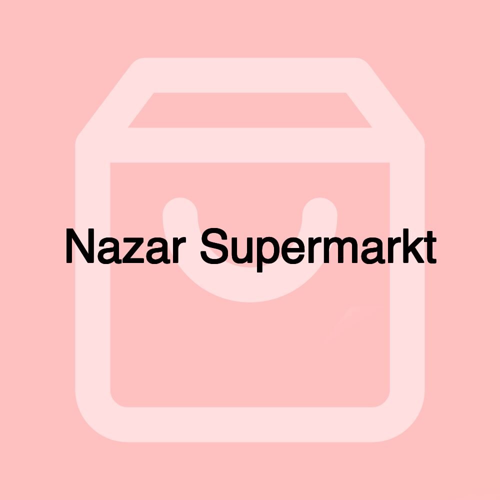 Nazar Supermarkt