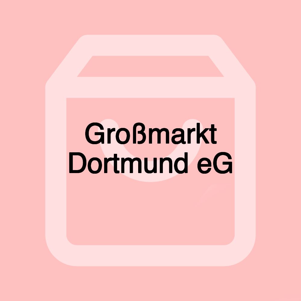 Großmarkt Dortmund eG