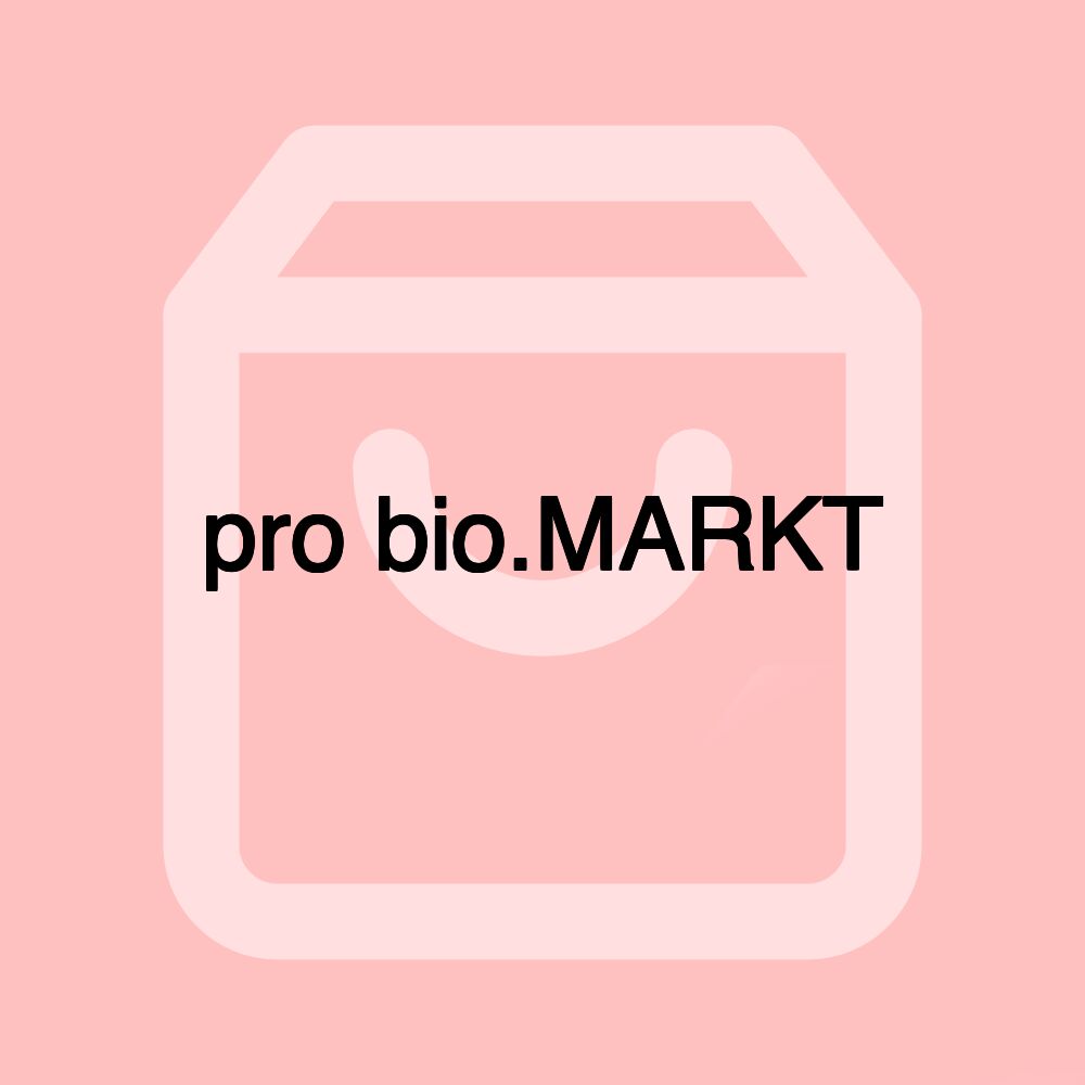 pro bio.MARKT