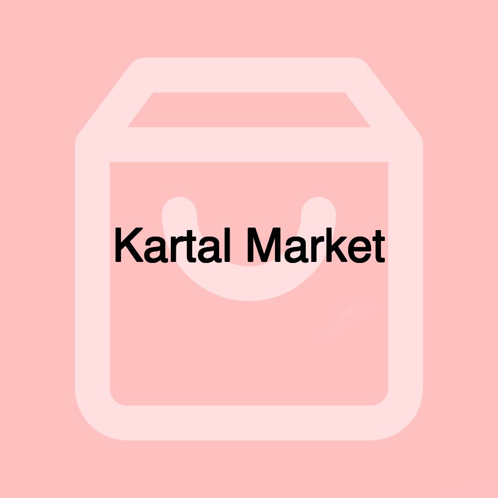 Kartal Market