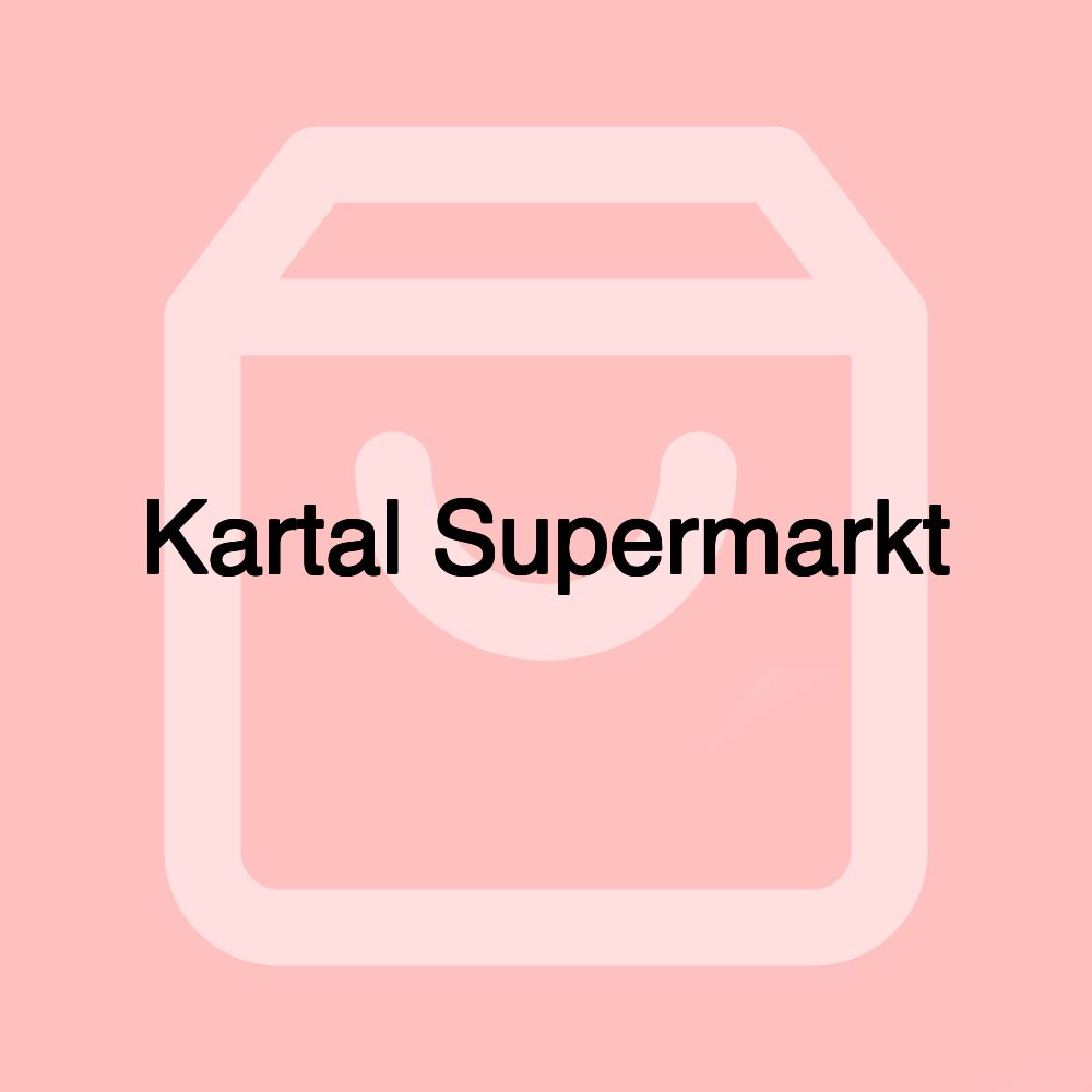 Kartal Supermarkt