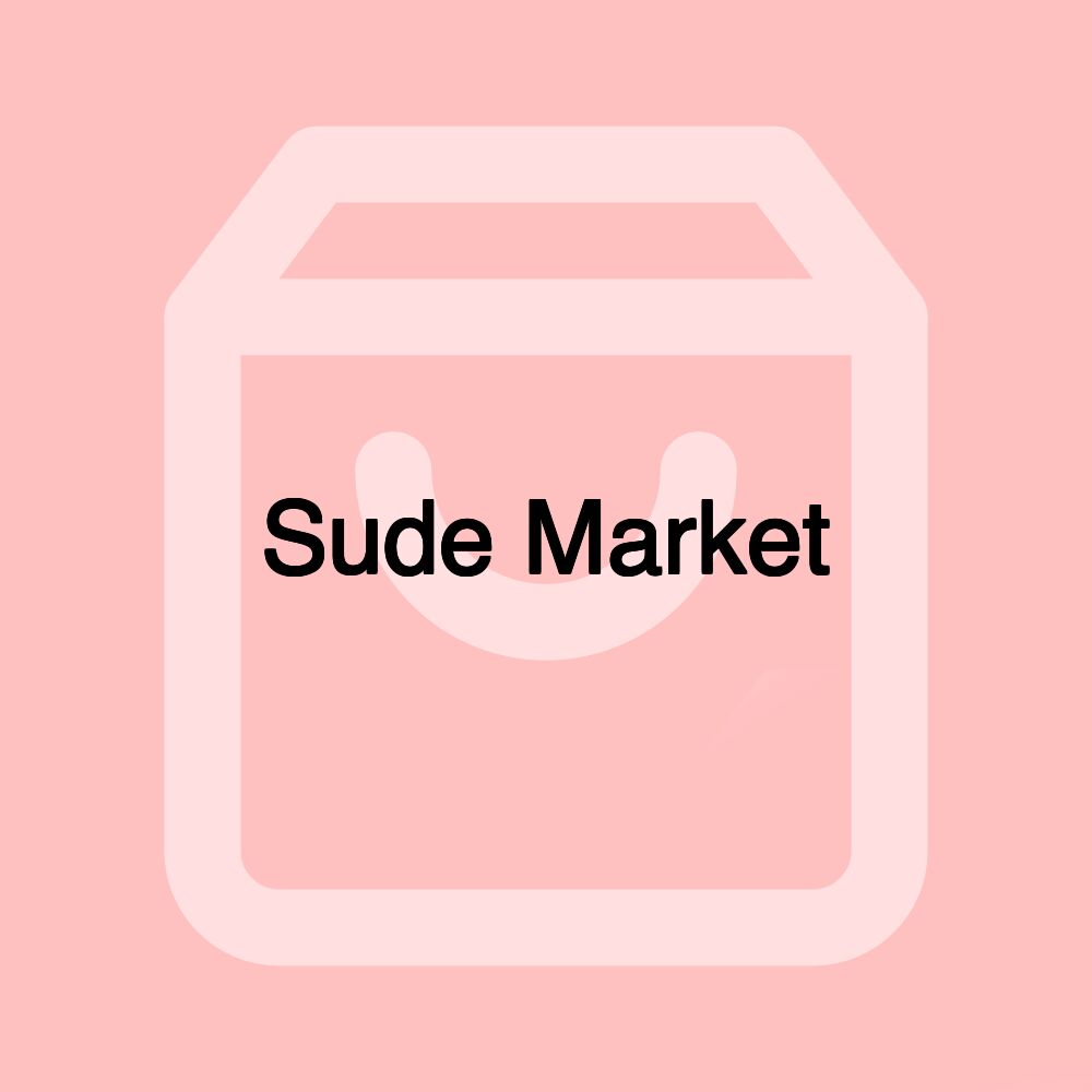 Sude Market