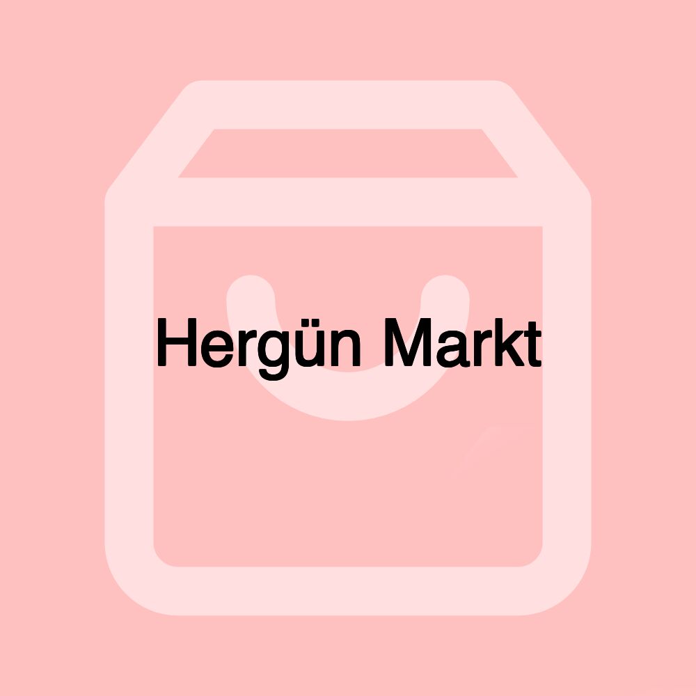 Hergün Markt