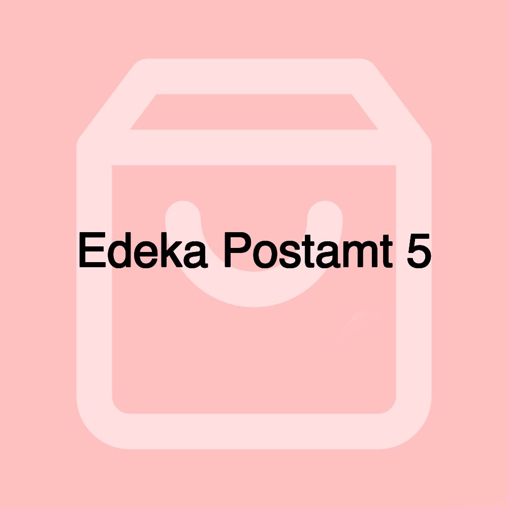 Edeka Postamt 5