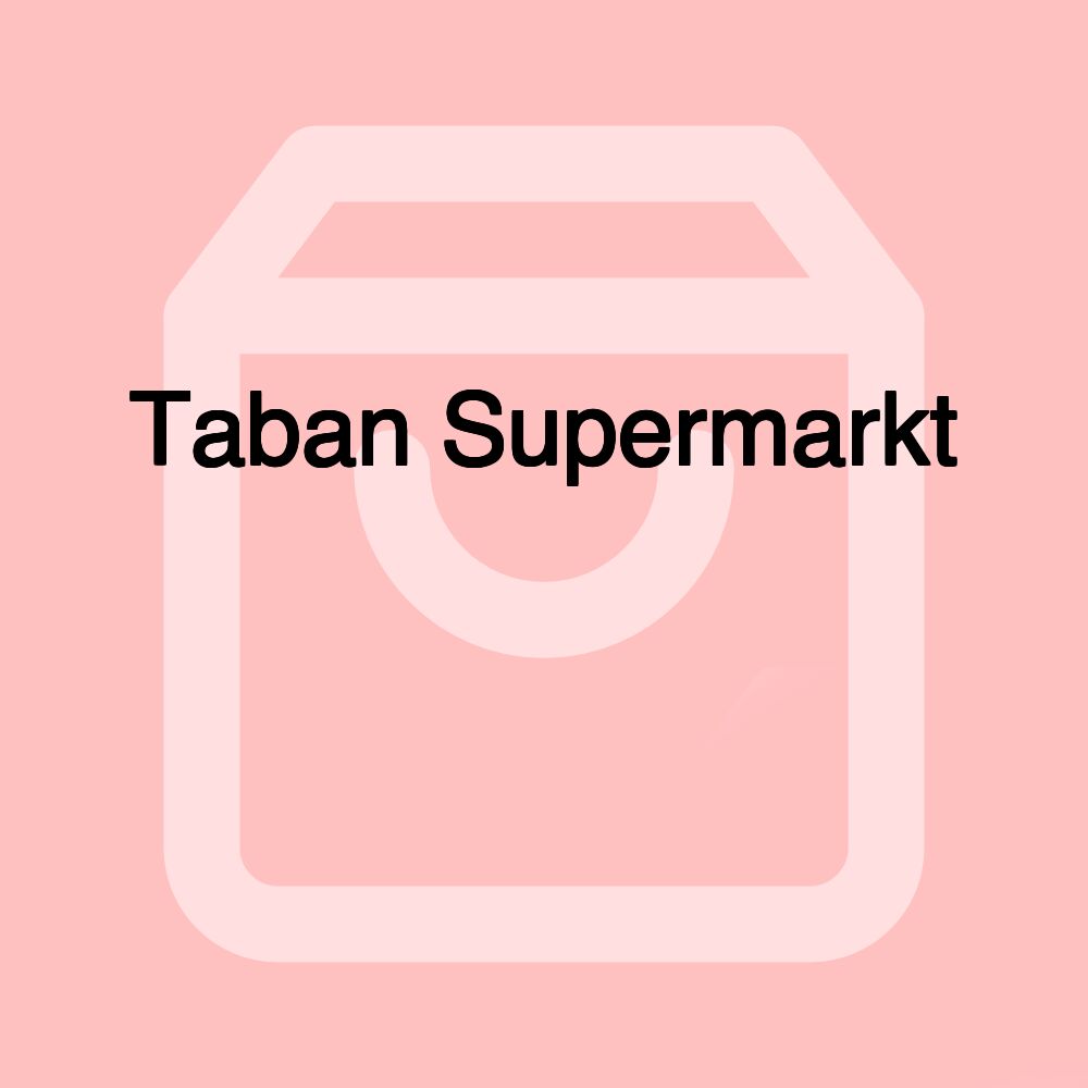 Taban Supermarkt تابان سوپرمارکت