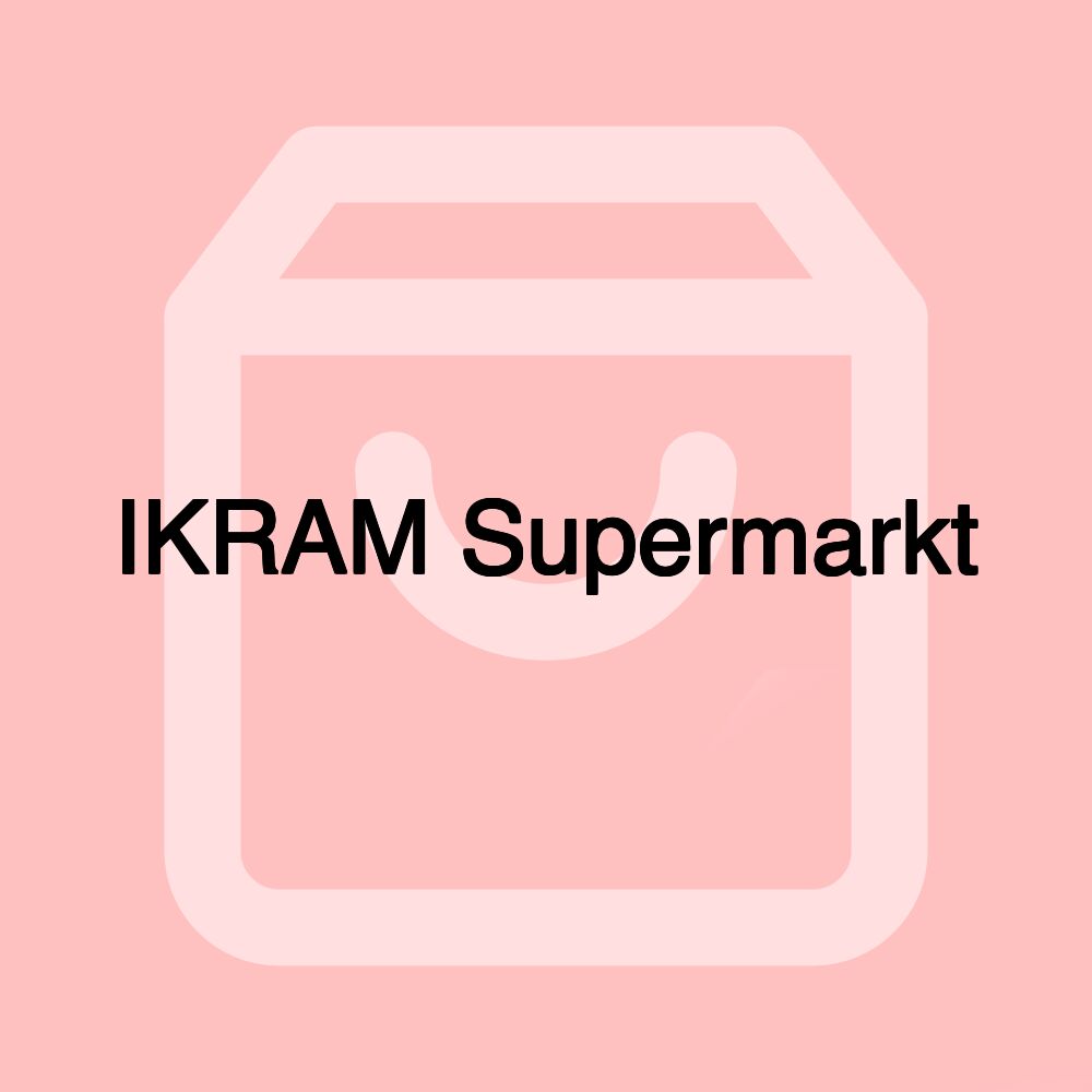 IKRAM Supermarkt