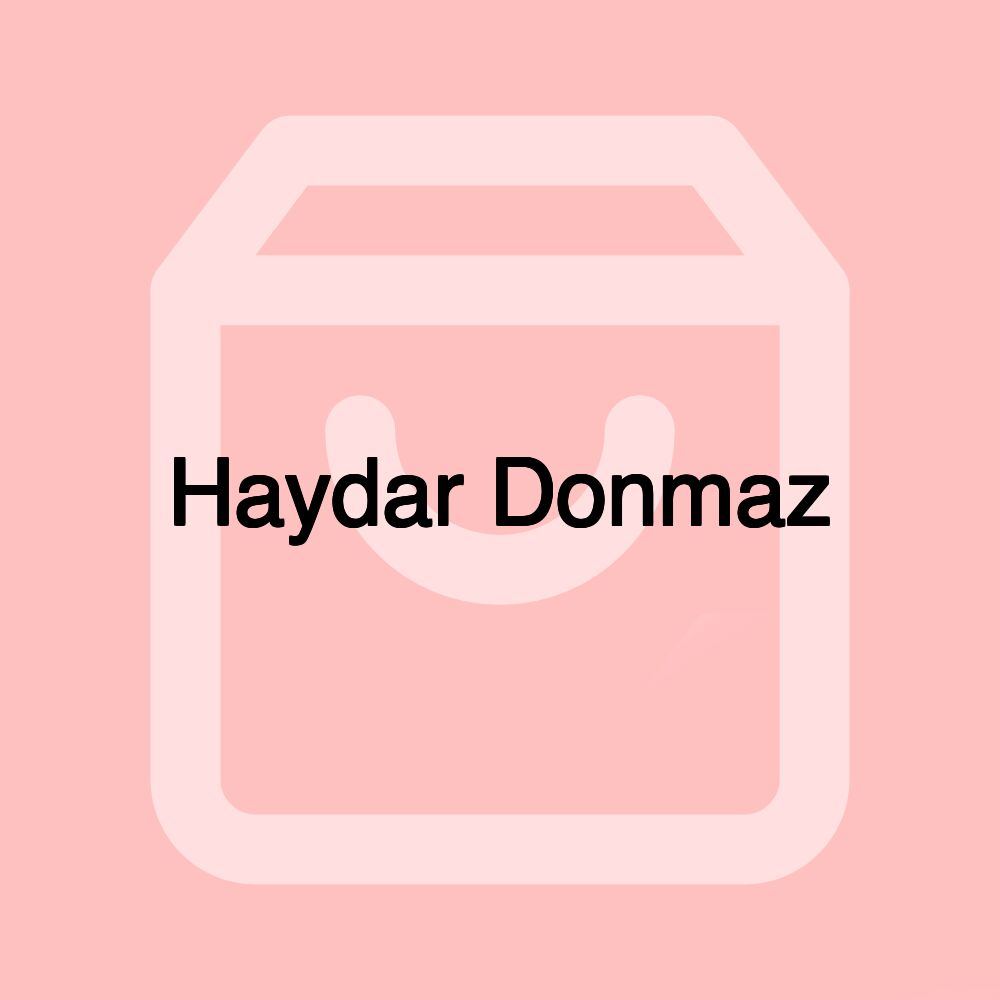 Haydar Donmaz