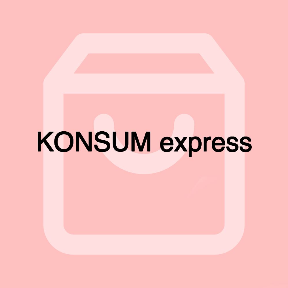 KONSUM express