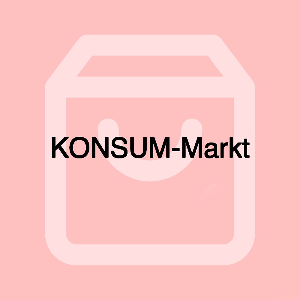 KONSUM-Markt