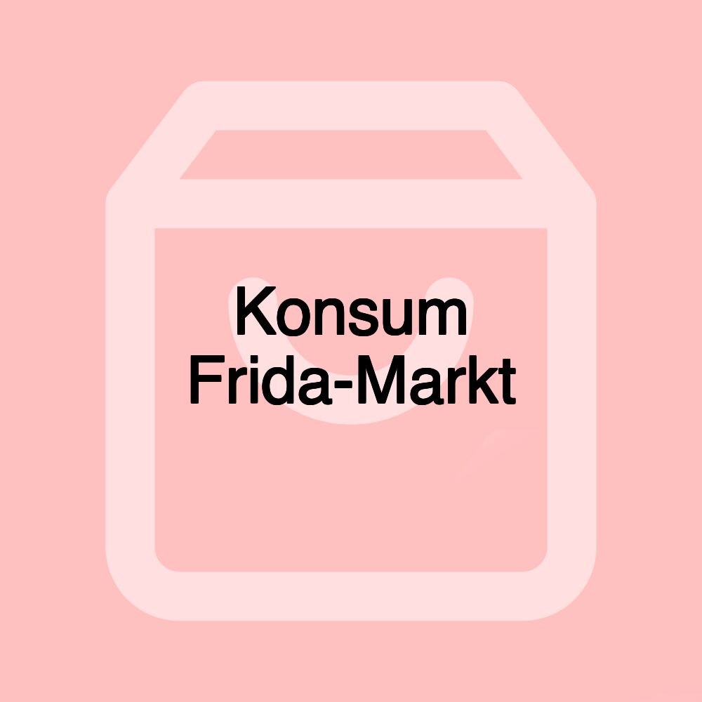 Konsum Frida-Markt