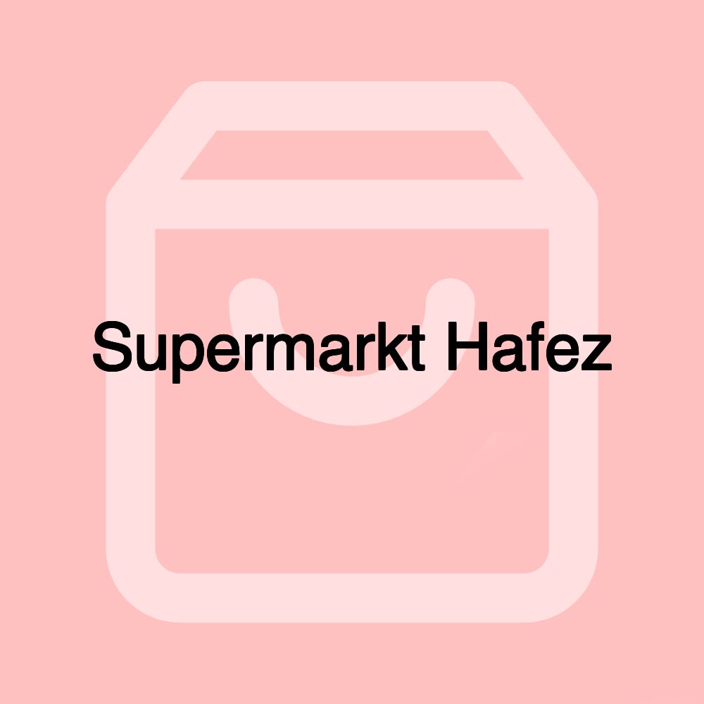 Supermarkt Hafez