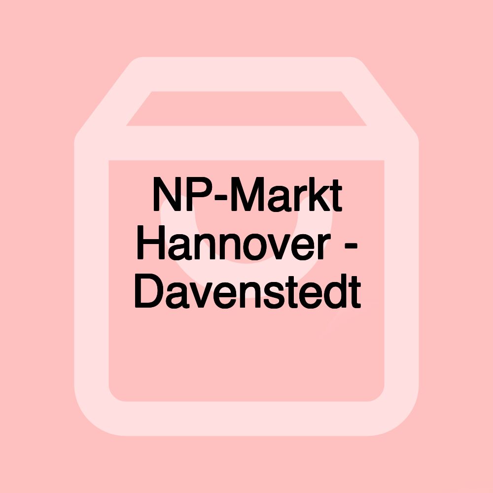 NP-Markt Hannover - Davenstedt