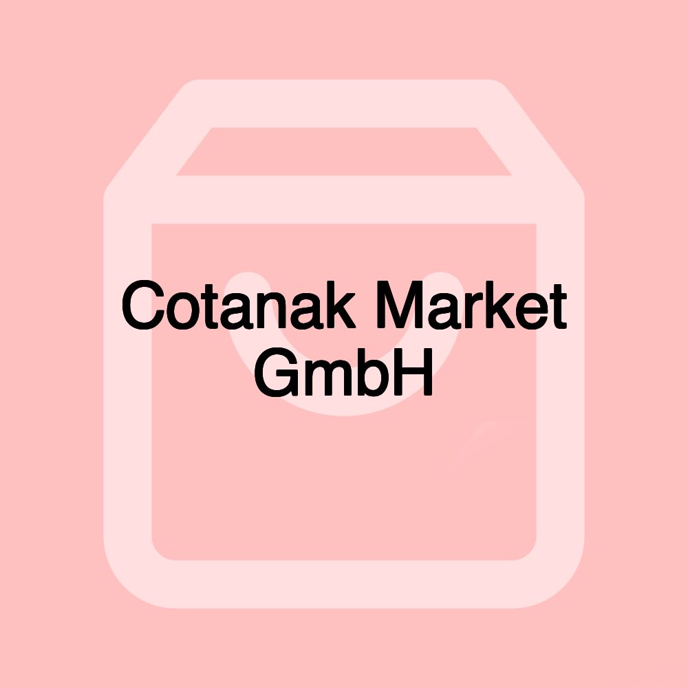 Cotanak Market GmbH