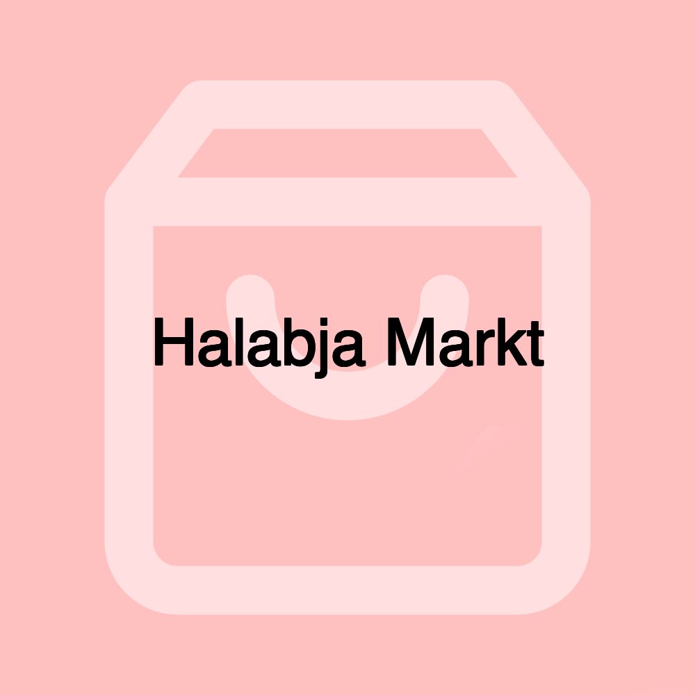 Halabja Markt