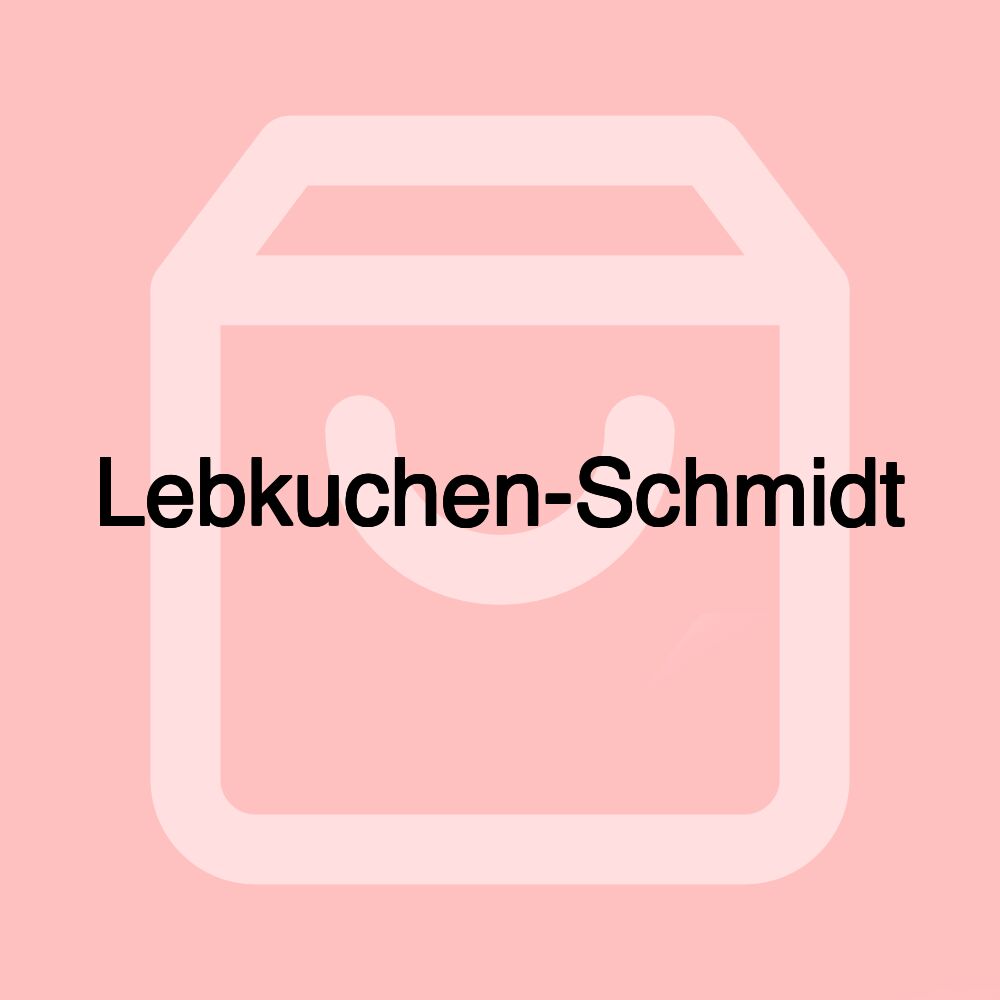 Lebkuchen-Schmidt