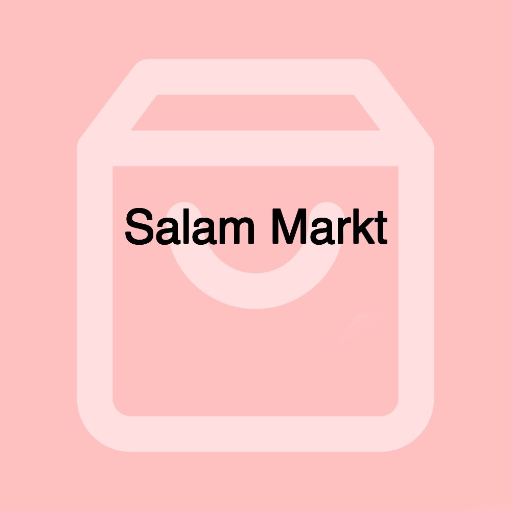 Salam Markt ماركت السلام