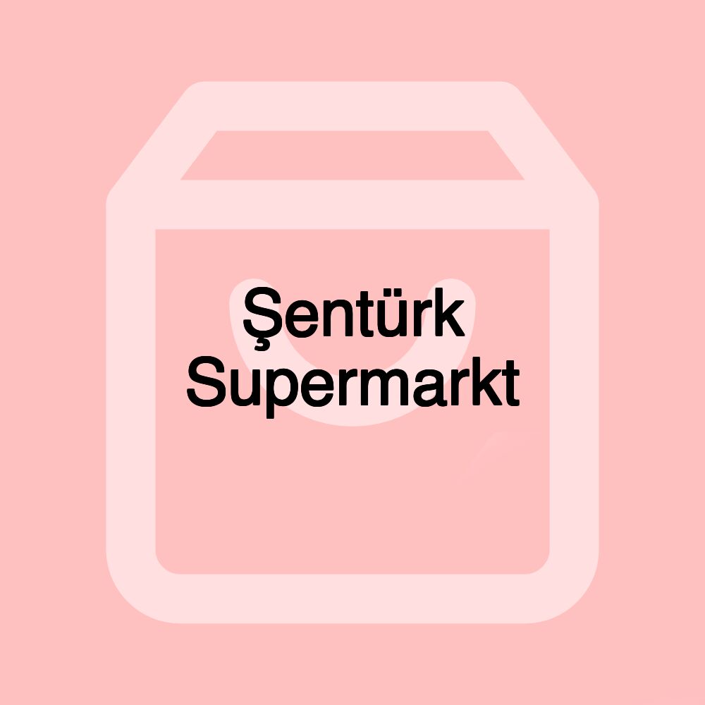 Şentürk Supermarkt