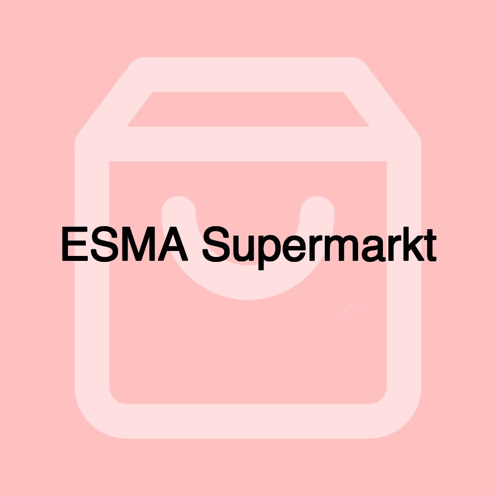 ESMA Supermarkt