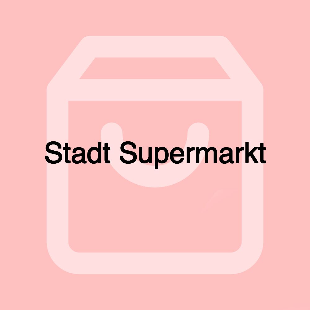 Stadt Supermarkt